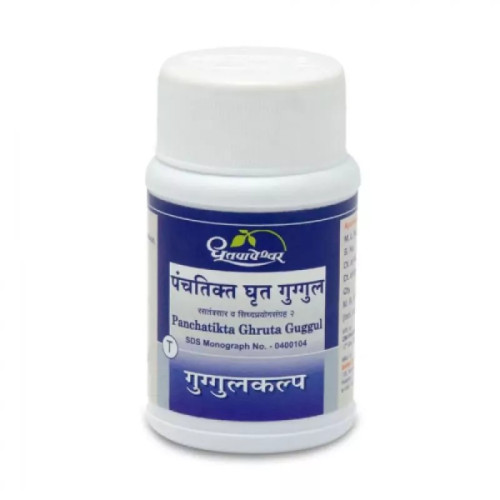 Dhootapapeshwar Panchatikta Ghruta Guggul (1000 Tablets)