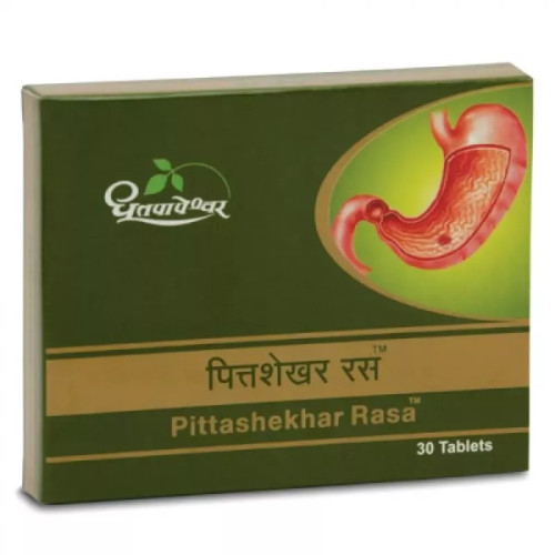 Dhootapapeshwar Pittashekhar Rasa (30 Tablets)