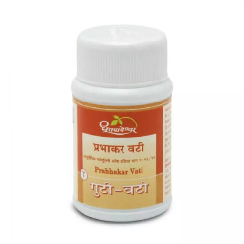 Dhootapapeshwar Prabhakar Vati (60 Tablets)