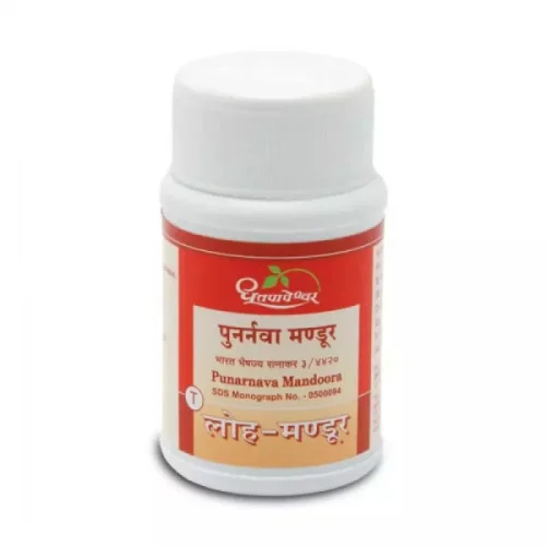 Dhootapapeshwar Punarnava Mandoor (1000 Tablets)