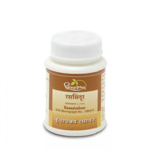 Dhootapapeshwar Ras Sindoor (2g)