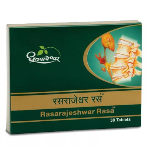 Dhootapapeshwar Rasrajeshwar Ras (30 Tablets)