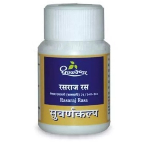 Dhootapapeshwar Rasrajras (Standard) (10 Tablets)