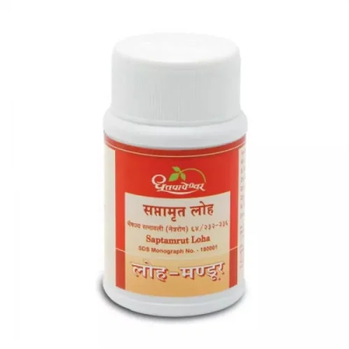 Dhootapapeshwar Saptamrut Loha (1000 Tablets)