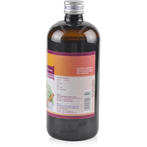 Dhootapapeshwar Saraswatarishta (450ml)