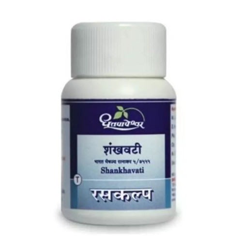 Dhootapapeshwar Shankh Vati (30 Tablets)