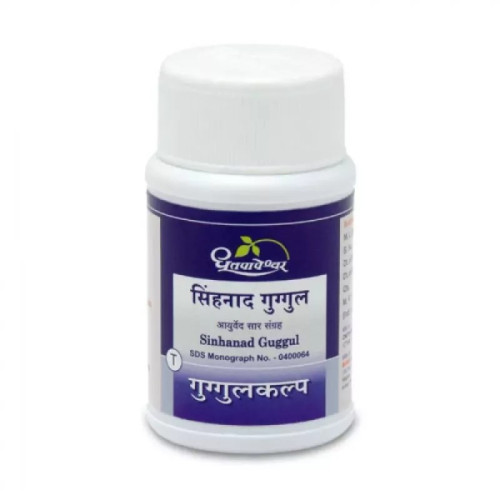 Dhootapapeshwar Sinhanad Guggul (60 Tablets)