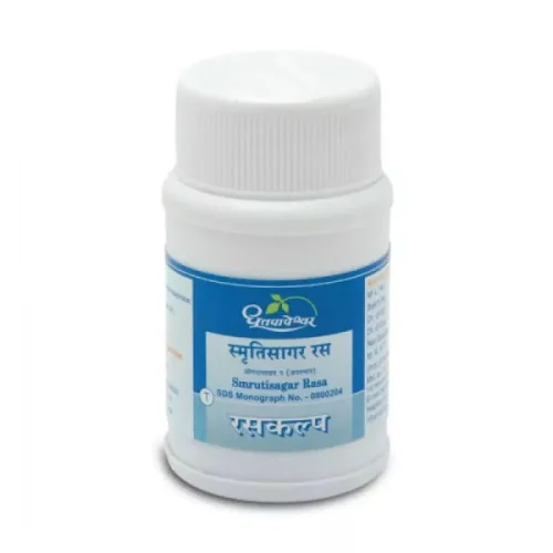 Dhootapapeshwar Smrutisagar Ras (50 Tablets)