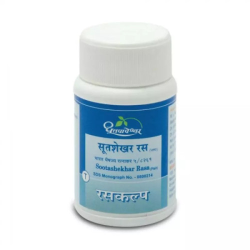 Dhootapapeshwar Sootashekhar Ras (Plain) (1000 Tablets)