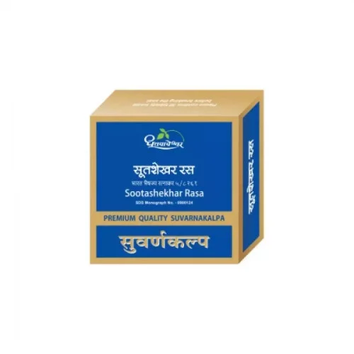Dhootapapeshwar Sootashekhar Ras (Premium) (30 Tablets)