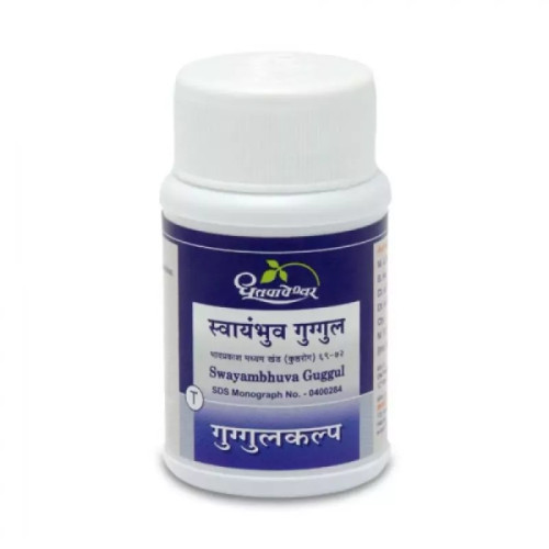 Dhootapapeshwar Swayambhuva Guggul (1000 Tablets)