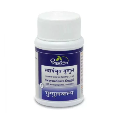 Dhootapapeshwar Swayambhuva Guggul (60 Tablets)