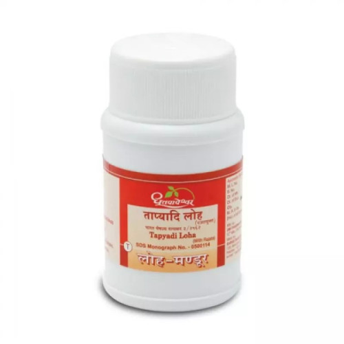 Dhootapapeshwar Tapyadi Loha (60 Tablets)