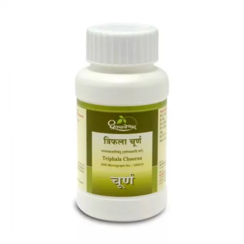 Dhootapapeshwar Triphala Churna (1000 Tablets)