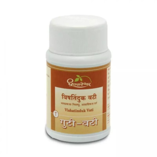 Dhootapapeshwar Vishtinduk Vati (1000 Tablets)