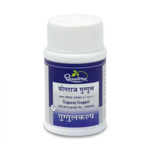 Dhootapapeshwar Yogaraj Guggul (60 Tablets)