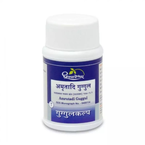 Dhootapapeshwar Amrutadi Guggul (1000 Tablets)