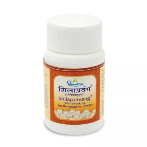 Dhootapapeshwar Shilapravang (Moti Yukt) (100 Tablets)