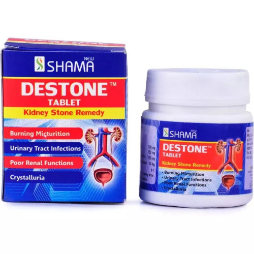 New Shama Destone  Tablet (60 Tablets)