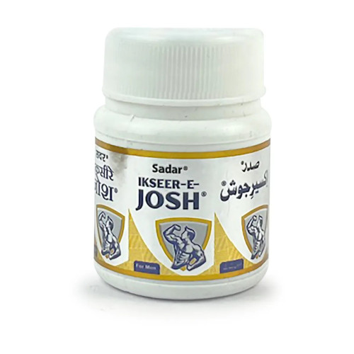 Sadar Dawakhana Ikseer Josh (40 Tablets)