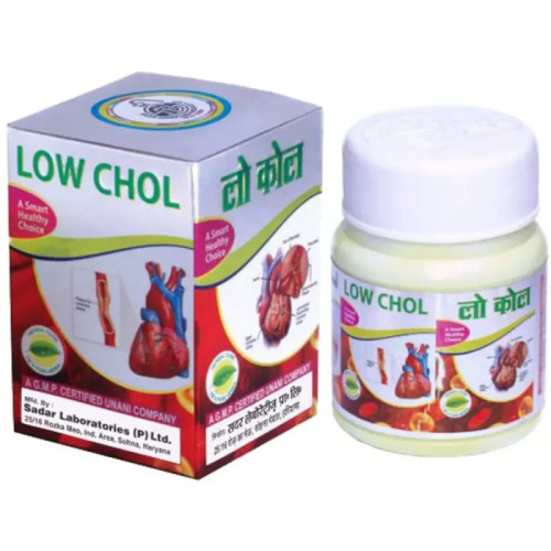 Sadar Dawakhana Low Chol (60 Tablets)