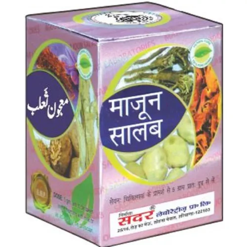 Sadar Dawakhana Majoon Salab (125g)