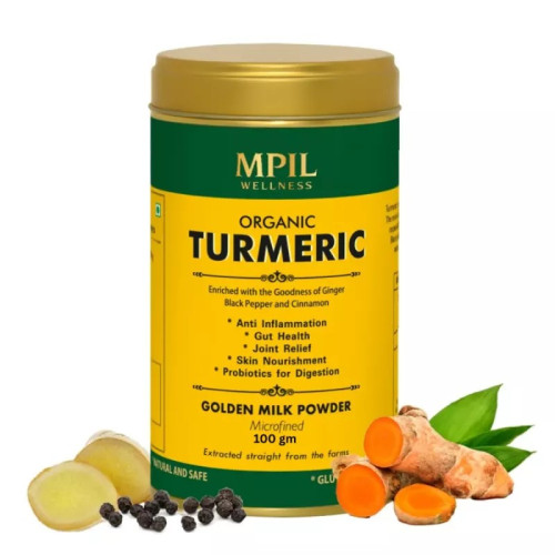 Mpil Organic Turmeric Powder (100g)