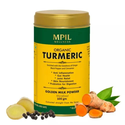 Mpil Organic Turmeric Powder (100g)