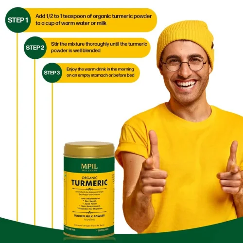 Mpil Organic Turmeric Powder (100g)
