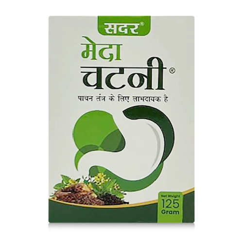 Sadar Dawakhana Meda Chatni (125g)