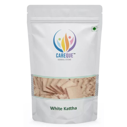 CareQue White Kattha (500g)