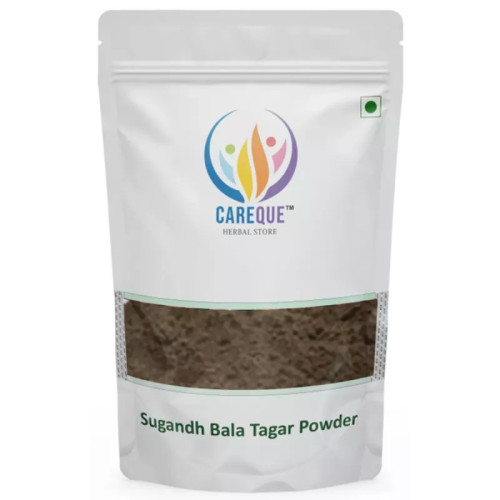 CareQue Sugandh Bala Tagar Powder (50g)