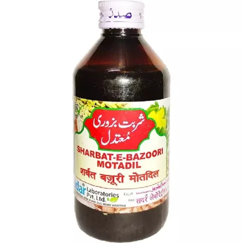 Sadar Dawakhana Sharbat Bazoori Motadil (200ml)