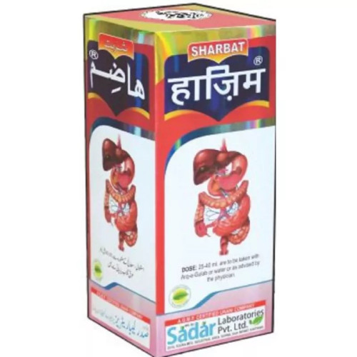 Sadar Dawakhana Sharbat Hazim (200ml)