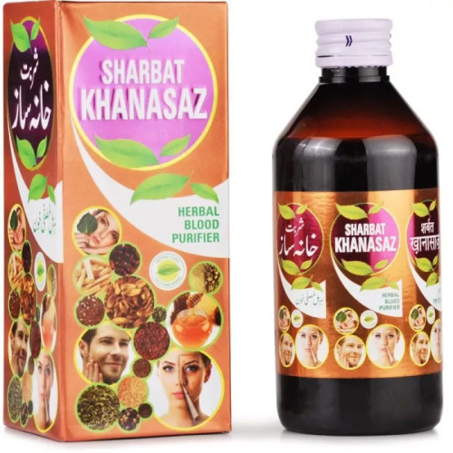 Sadar Dawakhana Sharbat Khanasaz (200ml)