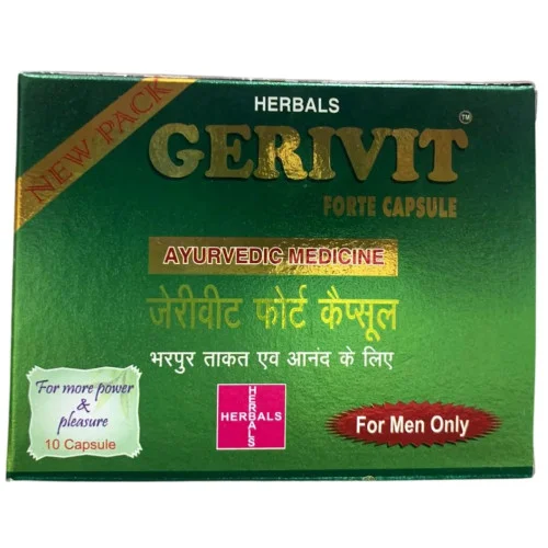 Herbals Gerivit Forte  Capsulesule (10cap, Pack of 2)