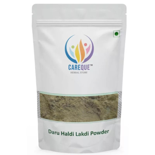 CareQue Daru Haldi Lakdi Powder (250g)