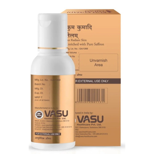 Vasu Kumkumadi Tailam (25ml)