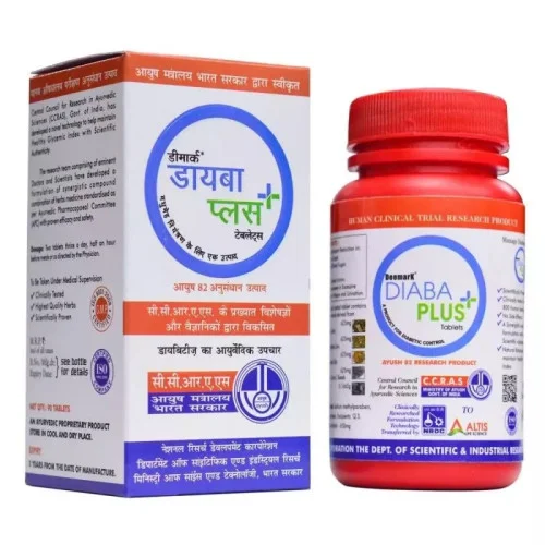 Deemark Diaba Plus  Tablets (90 Tablets)