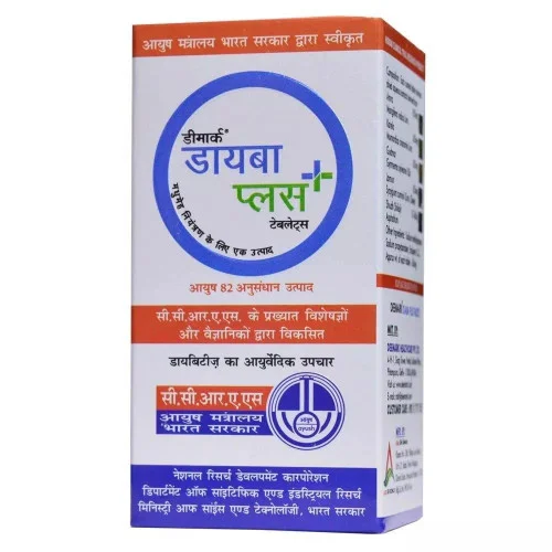 Deemark Diaba Plus  Tablets (90 Tablets)