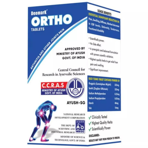 Deemark Ortho  Tablets (90 Tablets)