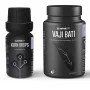 SehatUP Kern Drop + Vaji Bati  Tablets (Drop 30ml +  Tablets 30) (1Pack)