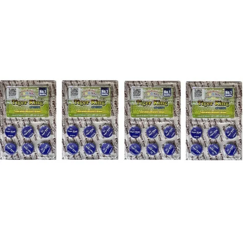 Tiger King Cream For Men (Each 2g) (6pcs, Pack of 4)