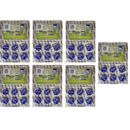 Tiger King Cream For Men (Each 2g) (6pcs, Pack of 7)