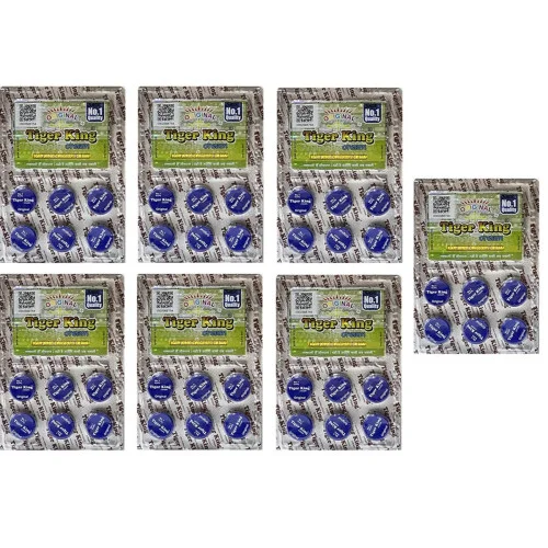 Tiger King Cream For Men (Each 2g) (6pcs, Pack of 7)