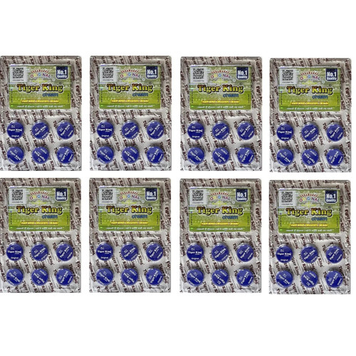 Tiger King Cream For Men (Each 2g) (6pcs, Pack of 8)