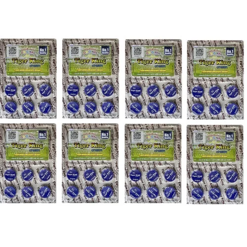 Tiger King Cream For Men (Each 2g) (6pcs, Pack of 8)