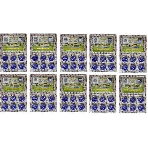 Tiger King Cream For Men (Each 2g) (6pcs, Pack of 10)