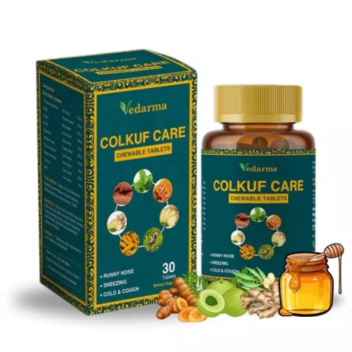 Vedarma Colkuf Care Chewable  Tablets (30 Tablets)