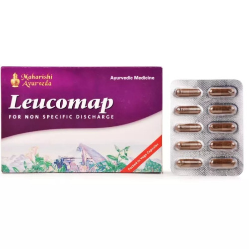 Maharishi Ayurveda Leucomap (10 Capsules)
